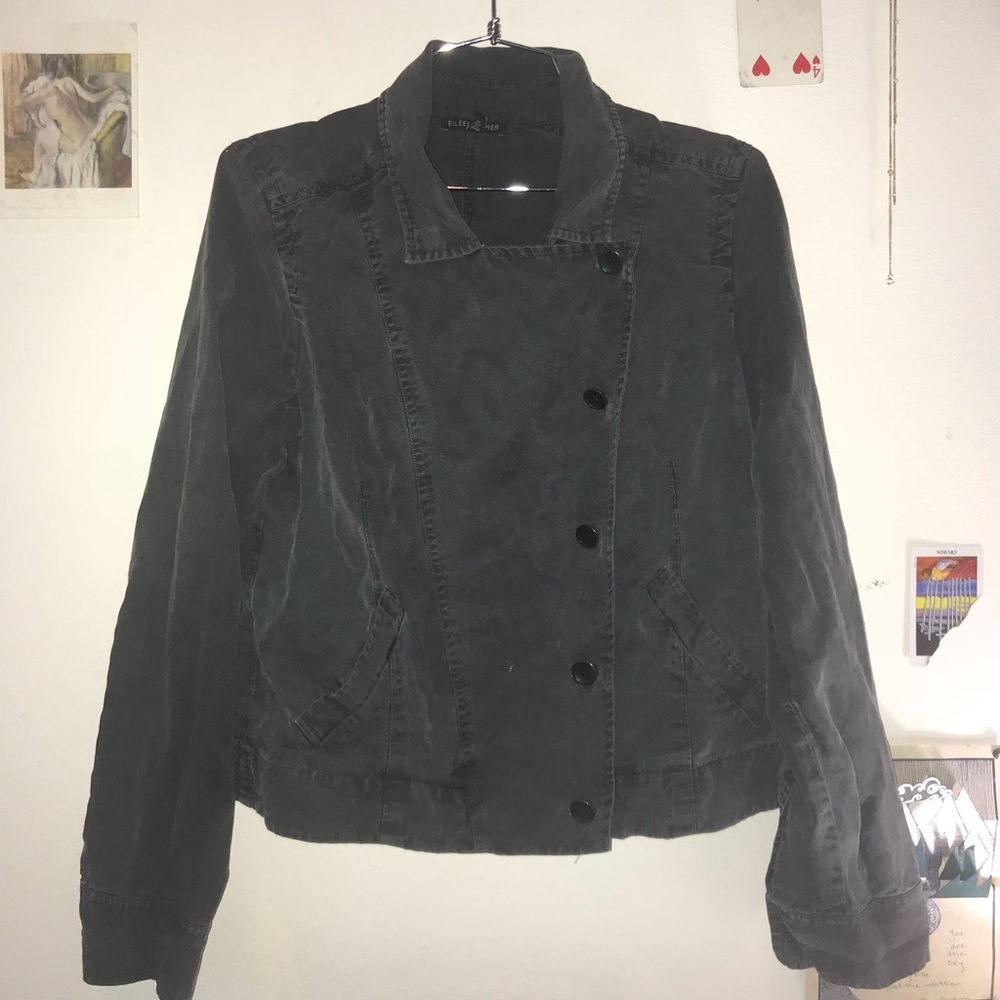 Linen Jacket